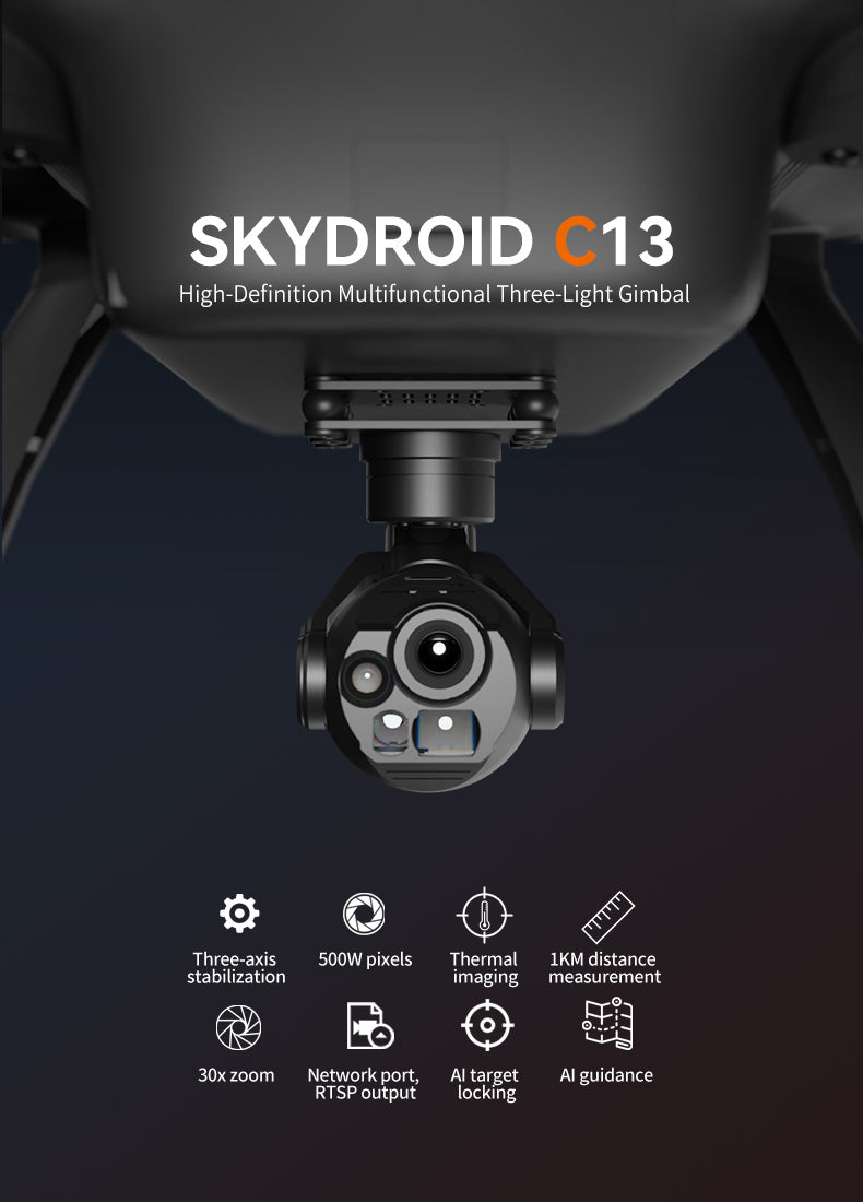 Skydroid C13 Gimbal Outdoor Footage & Core Performance Overview!