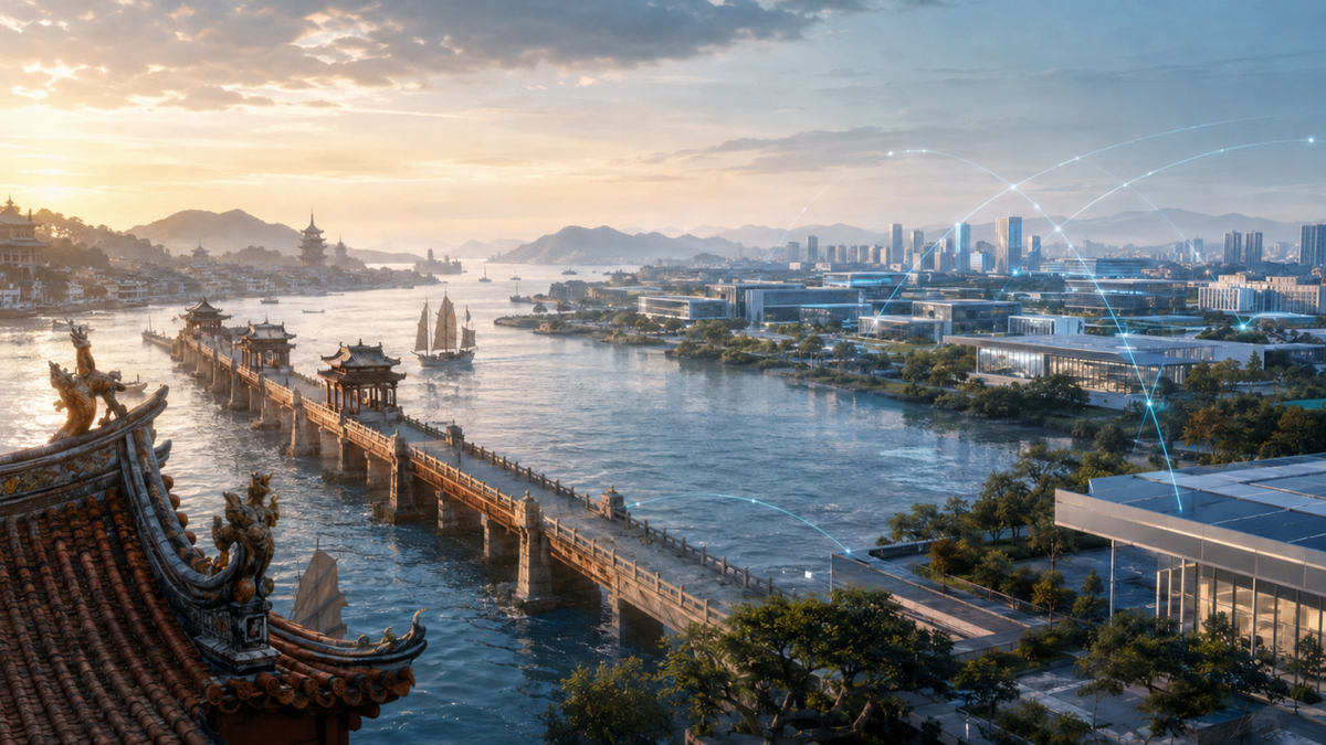 From the starting point of the Maritime Silk Road to future-oriented technology: A millennium-spanning journey of exploration