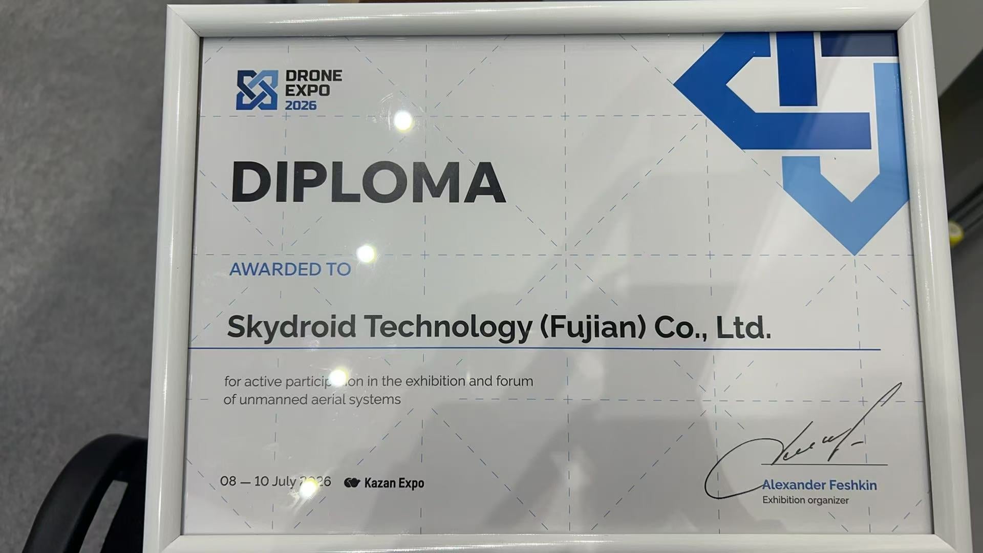 SKYDROID Concludes Successful 2026 Drone Expo Kazan, Russia