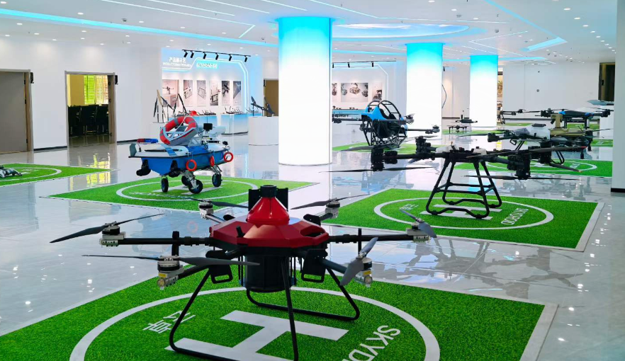 Skydroid full-stack self-developed unmanned system barrier