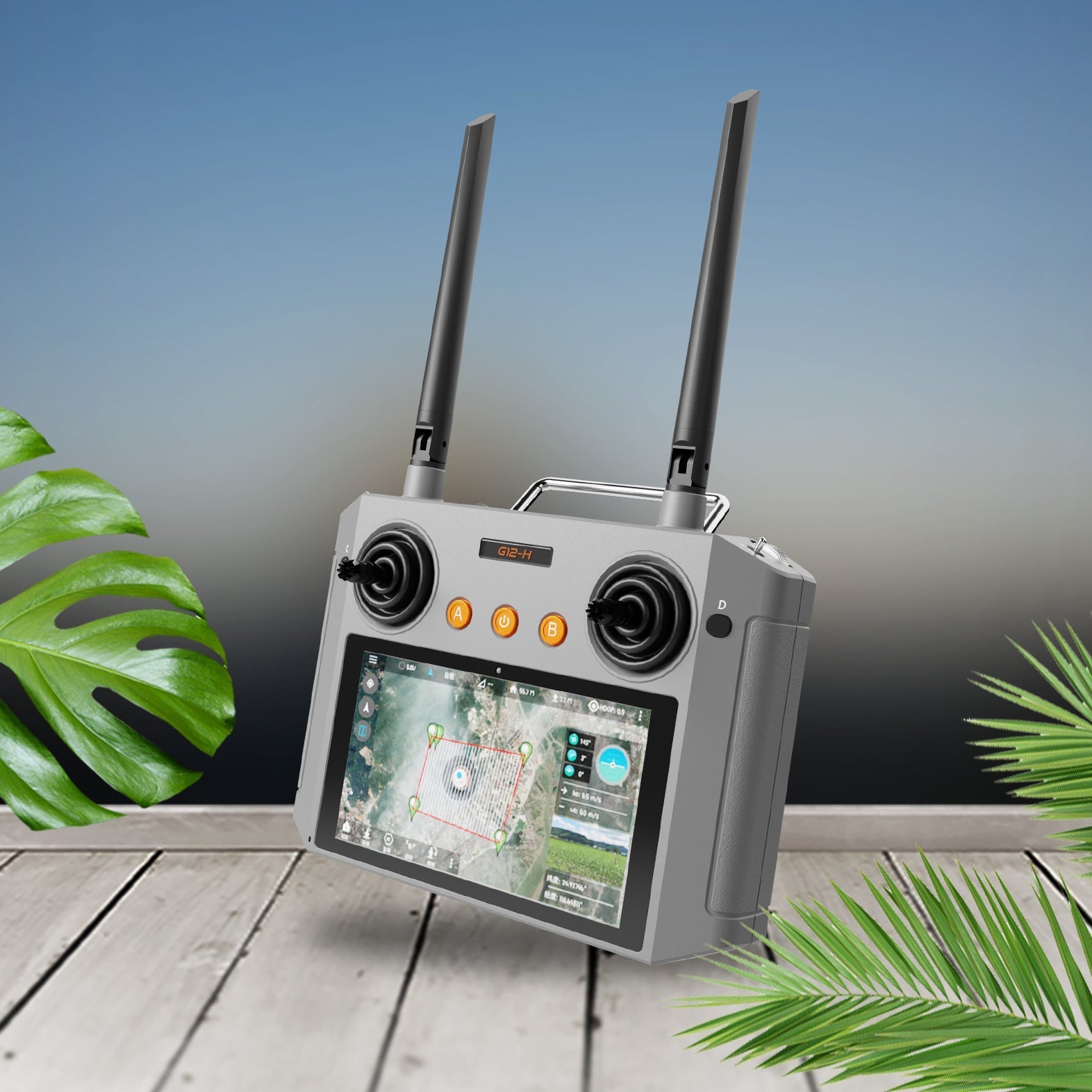 Core Features of the SKYDROID G12-H Remote Controller