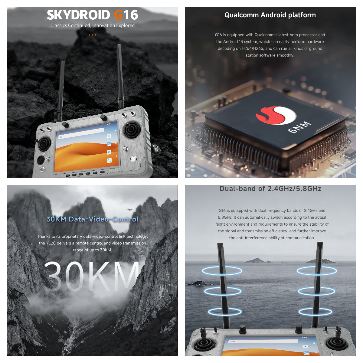 Skydroid's self-developed full-stack solution provides the answer