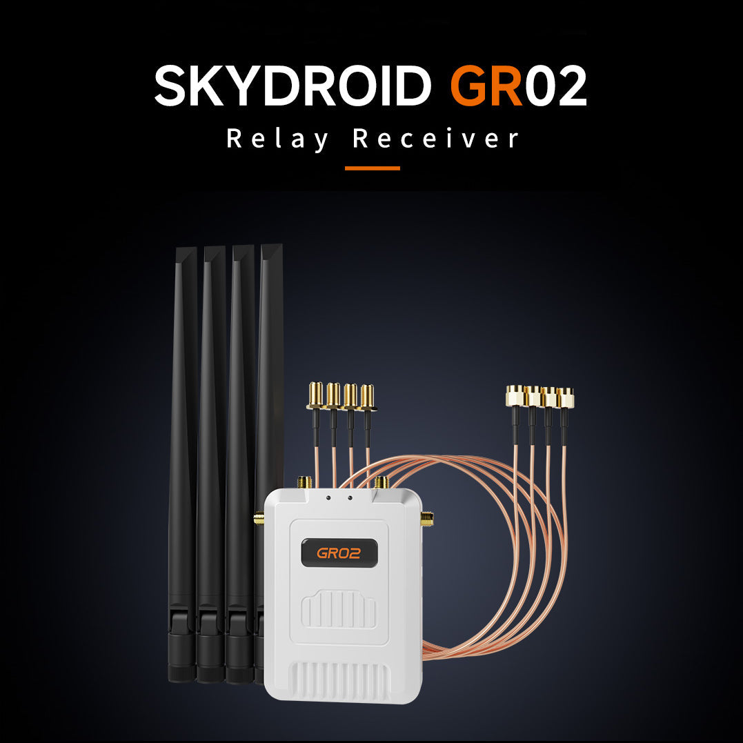 Skydroid GR02 Relay Receiver Solves Your Problems