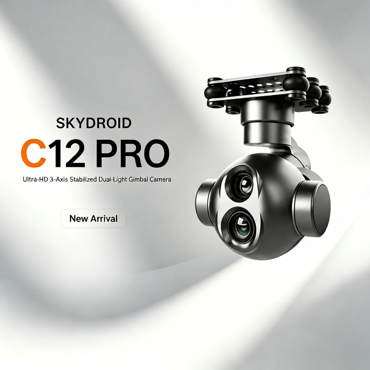 C12PRO Officially Released: 4K Imaging, Compact Size & Low Power Consumption